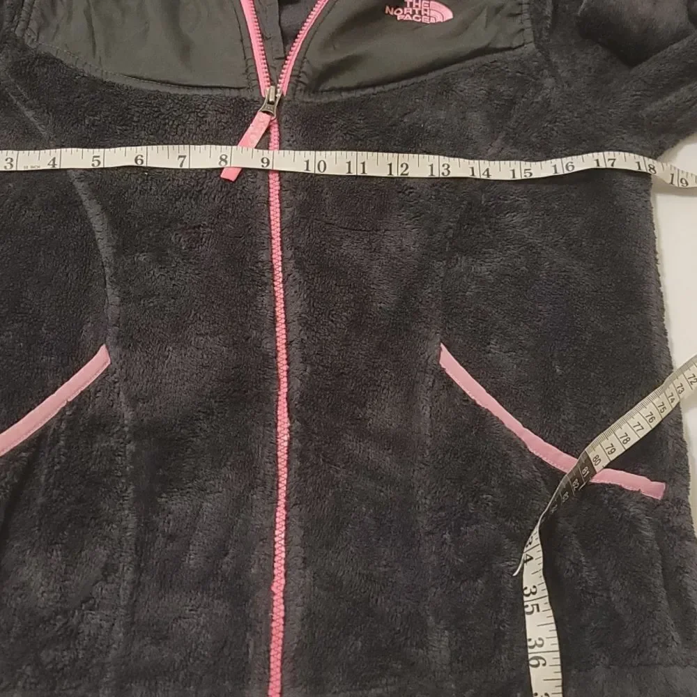 The North Face‎ Girls Oso Fleece Hoodie Jacket Size Large (14/16) in Black